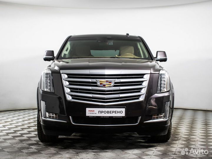 Cadillac Escalade 6.2 AT, 2016, 79 111 км