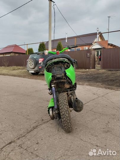 Скутер Yamaha в разбор 3Kj