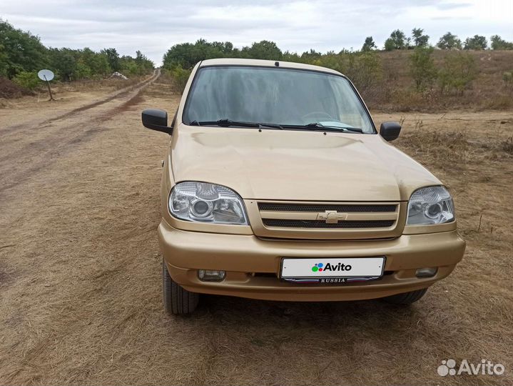 Chevrolet Niva 1.7 МТ, 2004, 136 000 км