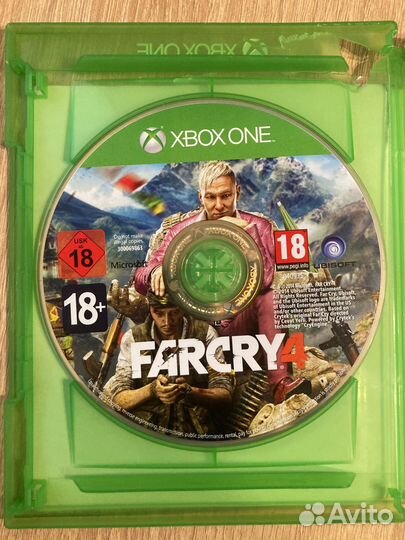 Far Cry 4 xbox one