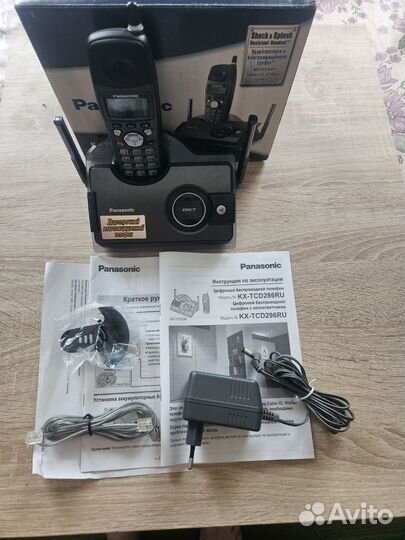 Телефон Panasonic KX-TCD286RU