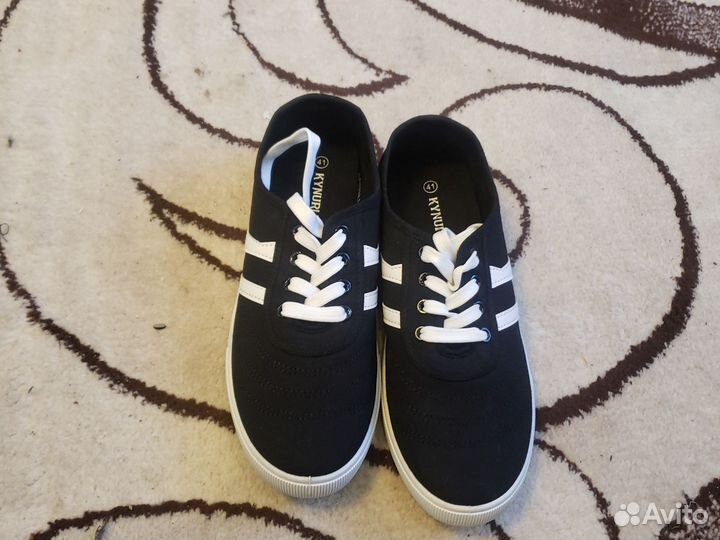Кеды новые р. 40