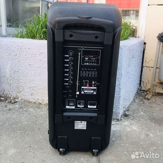 Bluetooth колонка напольная 80вт 20-14 караоке