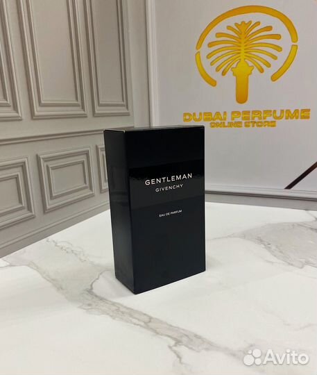 Givenchy Gentleman парфюм мужской одеколон духи