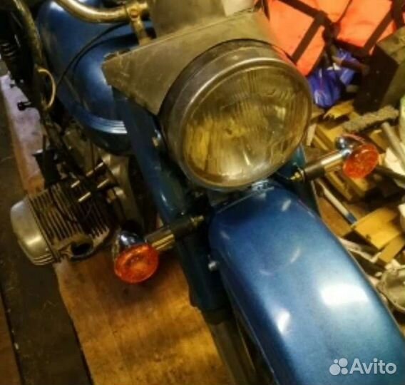 Поворотники на мотоцикл универсальные