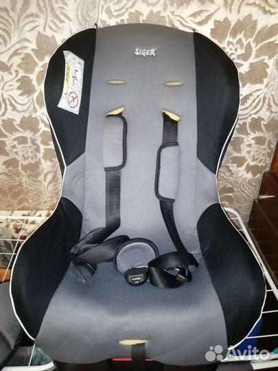 Автокресло siger isofix