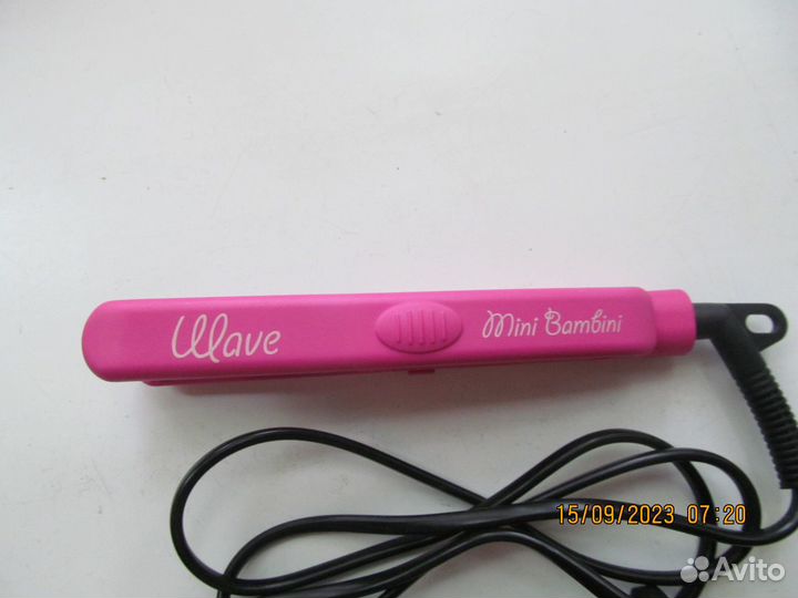 Выпрямитель гофре плойка