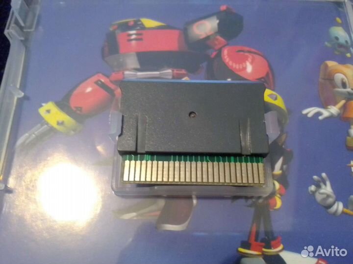 Картридж Sega Megadrive Portable 5 in 1