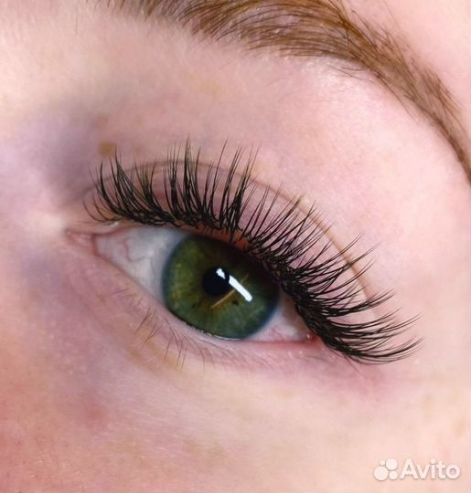 Наращивание ресниц