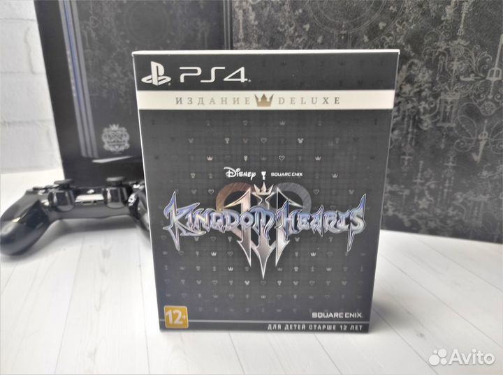 Ps4 PRO Kingdom Hearts III Limited Edition