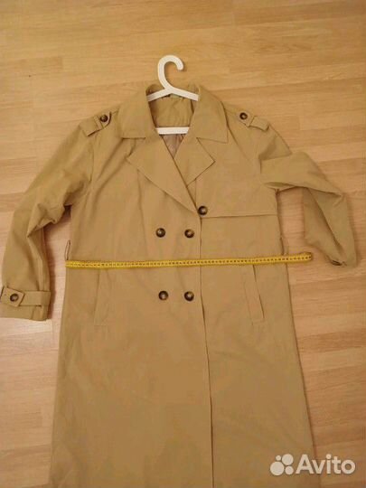 Плащ тренч женский