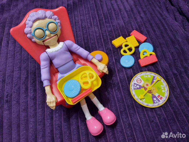 Настольная игра Не разбуди бабулю