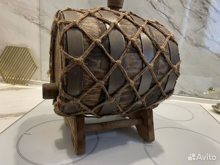 Бочка дубовая 5л