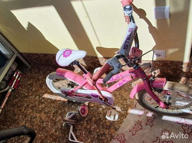 Велосипед stels 16