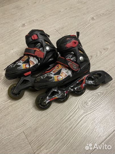 Роликовые коньки детские