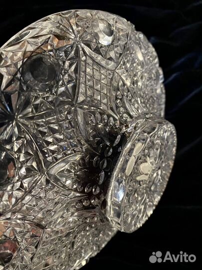 Ваза чехия богемия