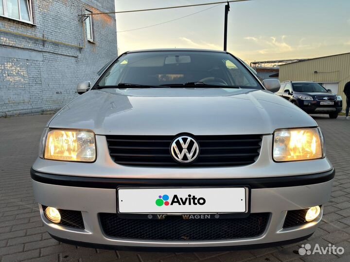 Volkswagen Polo 1.4 МТ, 2001, 263 500 км