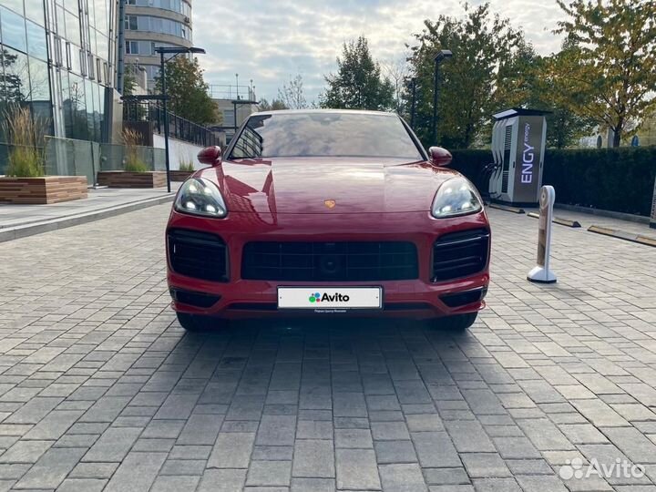 Porsche Cayenne 3.0 AT, 2021, 6 675 км