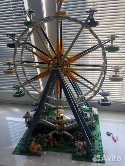 Lego Creator 10246 Колесо обозрения