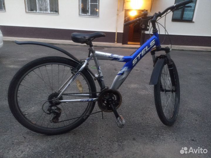 Велосипед stels navigator 550