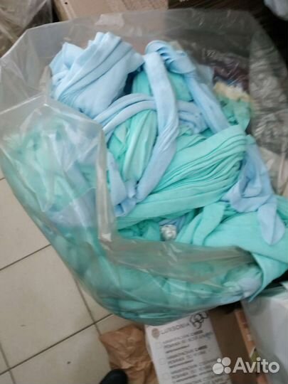 Отходы швейного производства