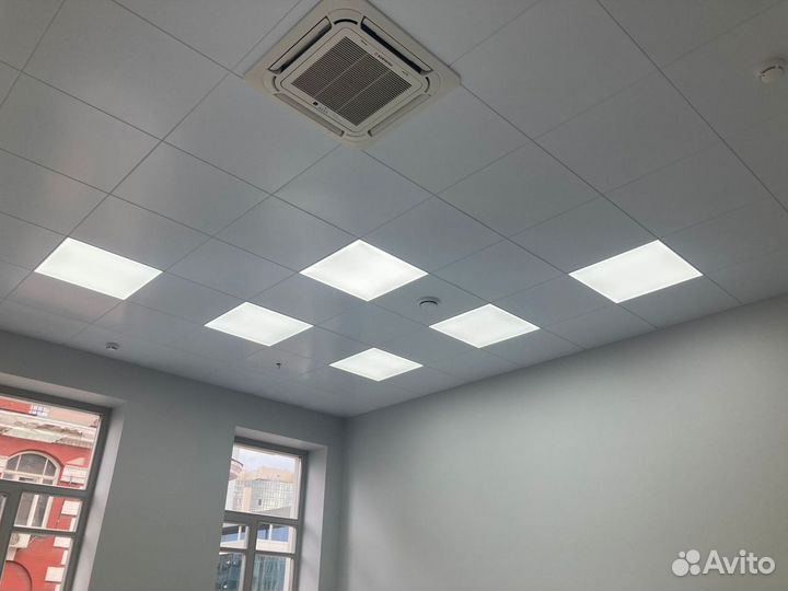 Потолки Армстронг