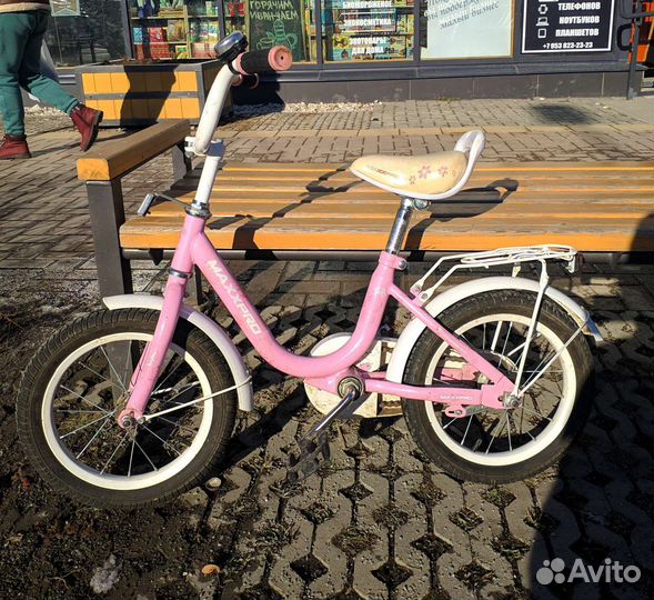 Детский велосипед