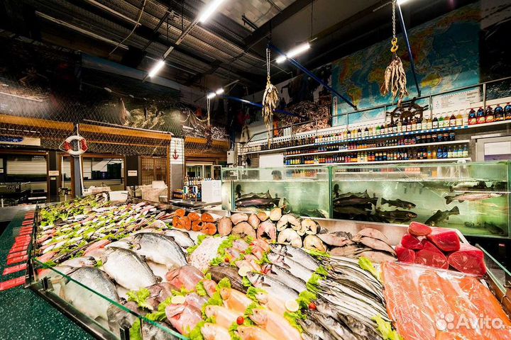 Рыбный магазин с постоянной прибылью