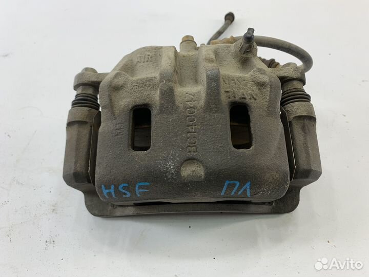 Santa Fe Classic Суппорт передний левый со скобой