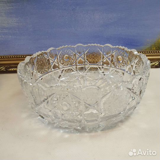 Хрустальная посуда СССР