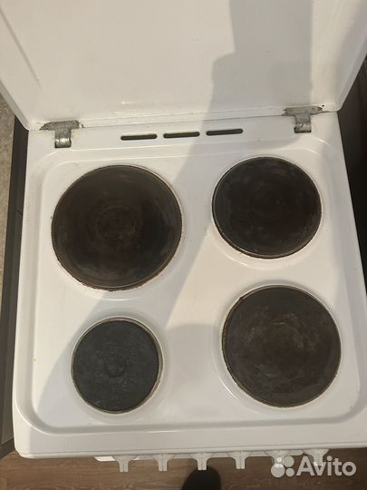 Плита электрическая indesit