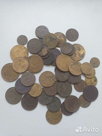 Советские монеты СССР ранние
