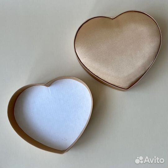 Подарочная коробка Сердце, свадебный атрибут