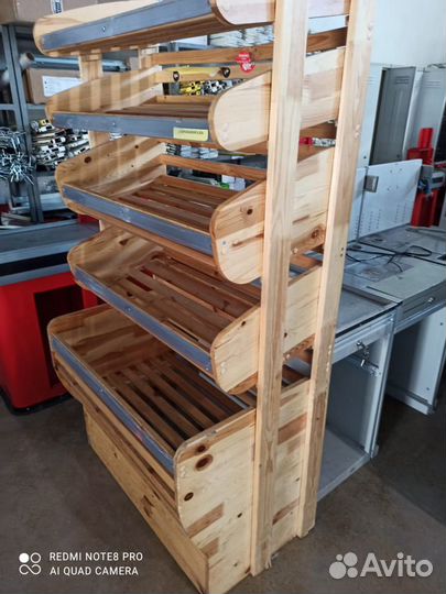 Стеллаж хлебный