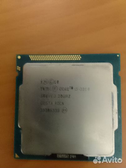 Процессор intel core i3 3210 3.2 ghz