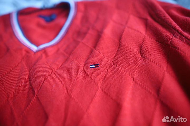 Оригинальный пуловер Tommy Hilfiger