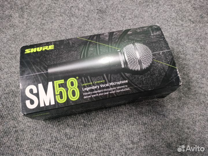 Вокальный микрофон Shure sm58-Lce