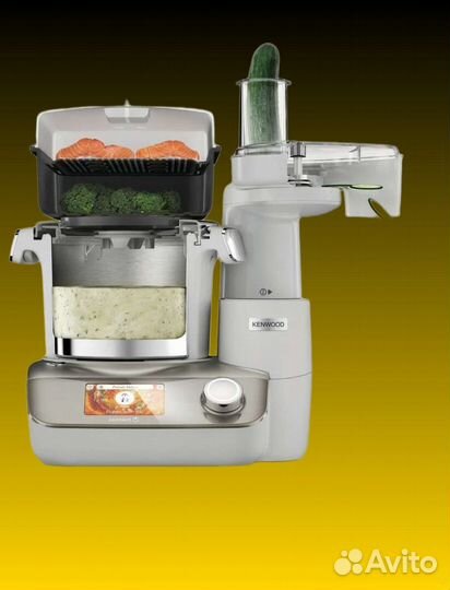 П.5237 Новый Кухонный комбайн Kenwood Cook Easy +