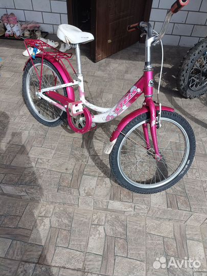 Подаю велосипед