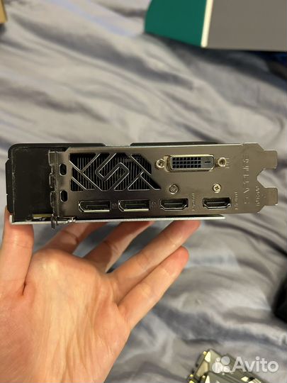 Видеокарта sapphire rx 580 nitro 8gb