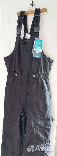 Полукомбинезон мужской зимний