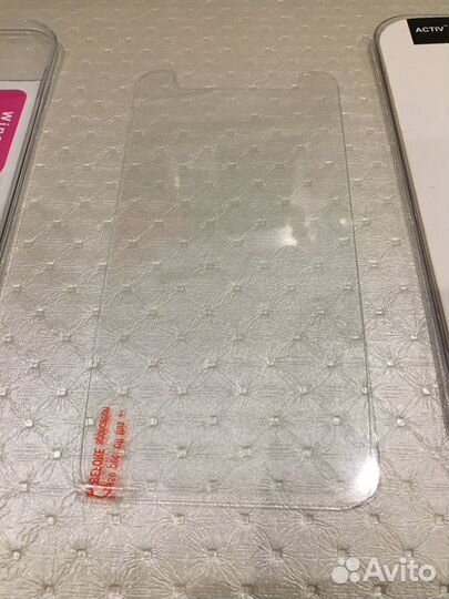 Защитное стекло для телефона 7*14,5см