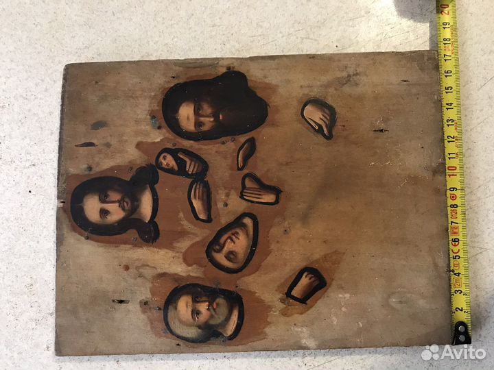 Старинная икона Успение Божьей Матери