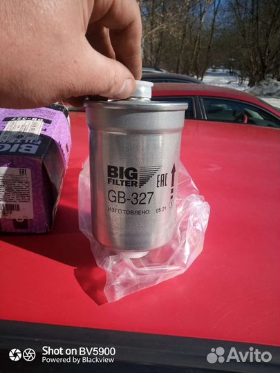 Топливный фильтр audi100