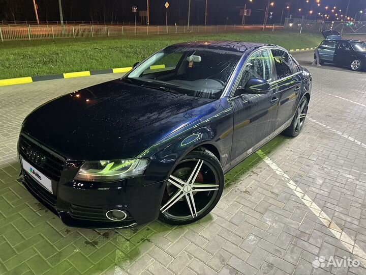 Audi A4 3.2 AT, 2008, 250 000 км