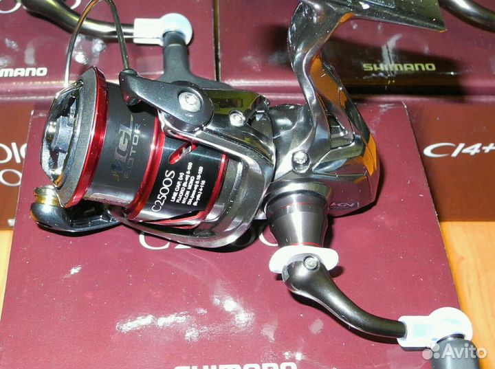 Shimano 16 Stradic ci4+ 1000, 4000