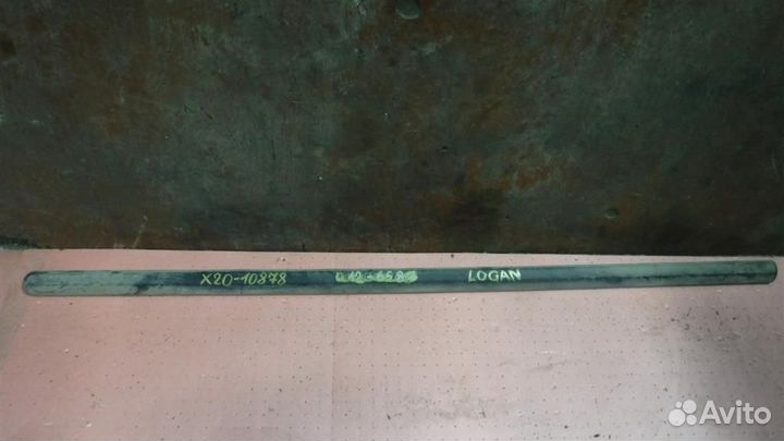 Молдинг передней левой двери Renault Logan I 2005