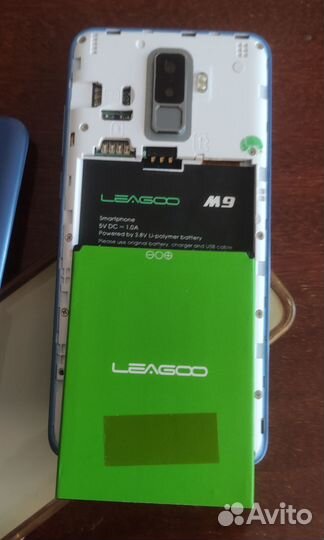 Leagoo M9 (на запчасти)