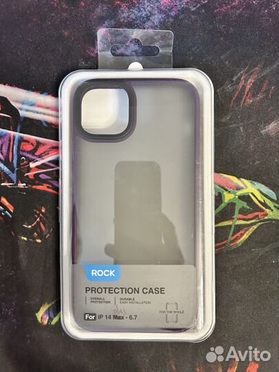 Чехол на iPhone 14 plus Rock