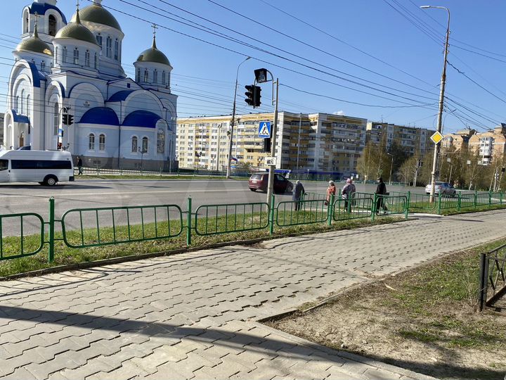 Торговая площадь, 18 м²